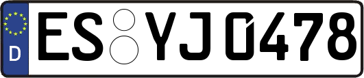 ES-YJ0478
