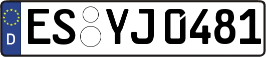 ES-YJ0481