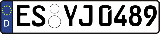 ES-YJ0489