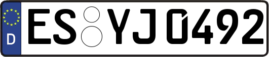 ES-YJ0492