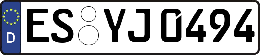 ES-YJ0494