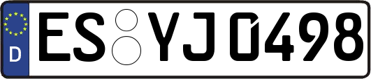 ES-YJ0498