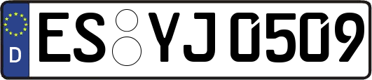 ES-YJ0509