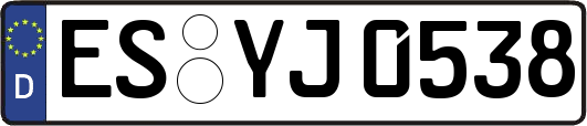 ES-YJ0538