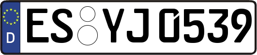 ES-YJ0539
