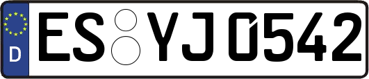 ES-YJ0542