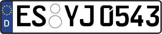ES-YJ0543