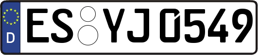 ES-YJ0549