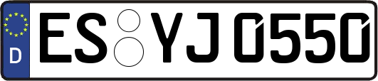ES-YJ0550