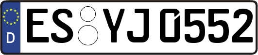 ES-YJ0552