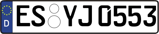 ES-YJ0553