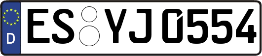 ES-YJ0554