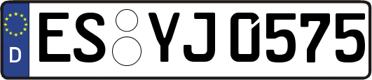 ES-YJ0575