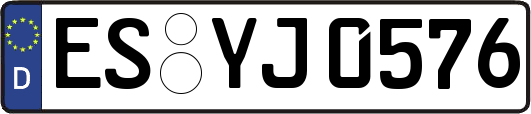 ES-YJ0576