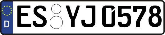 ES-YJ0578