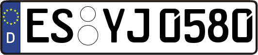 ES-YJ0580