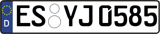 ES-YJ0585