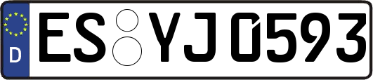 ES-YJ0593