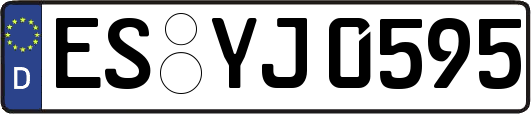 ES-YJ0595
