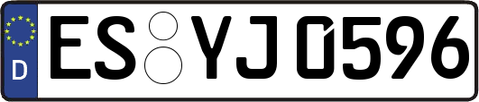 ES-YJ0596