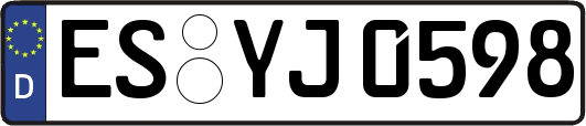 ES-YJ0598