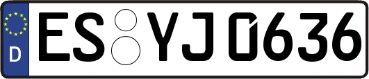 ES-YJ0636
