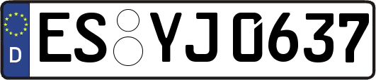 ES-YJ0637