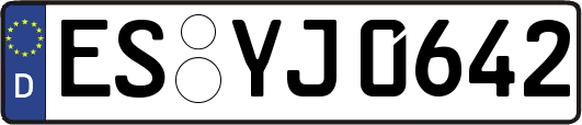 ES-YJ0642