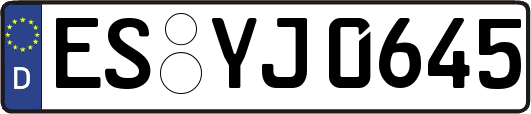 ES-YJ0645