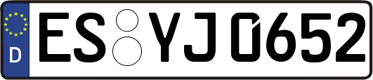 ES-YJ0652