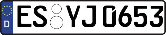ES-YJ0653
