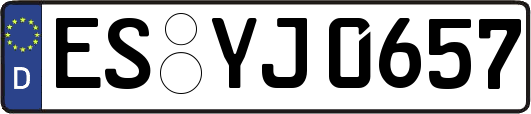 ES-YJ0657