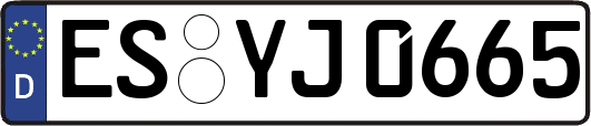 ES-YJ0665
