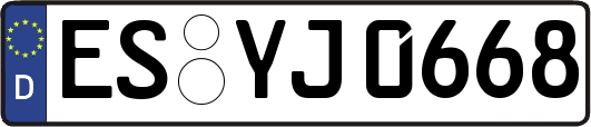 ES-YJ0668