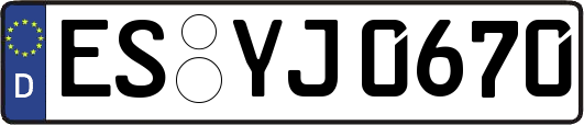 ES-YJ0670