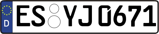 ES-YJ0671