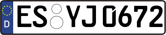 ES-YJ0672
