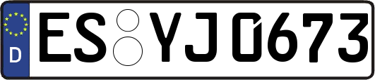 ES-YJ0673