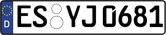 ES-YJ0681