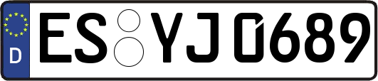 ES-YJ0689