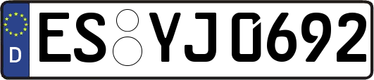 ES-YJ0692