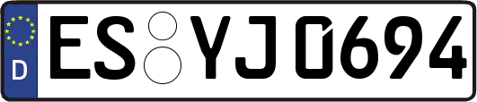 ES-YJ0694