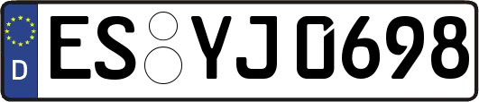 ES-YJ0698