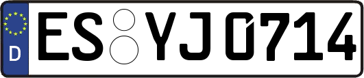 ES-YJ0714