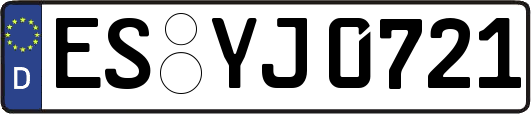 ES-YJ0721