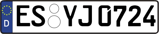 ES-YJ0724