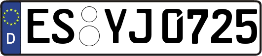 ES-YJ0725