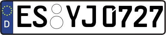 ES-YJ0727