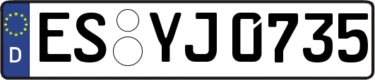 ES-YJ0735