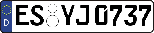 ES-YJ0737